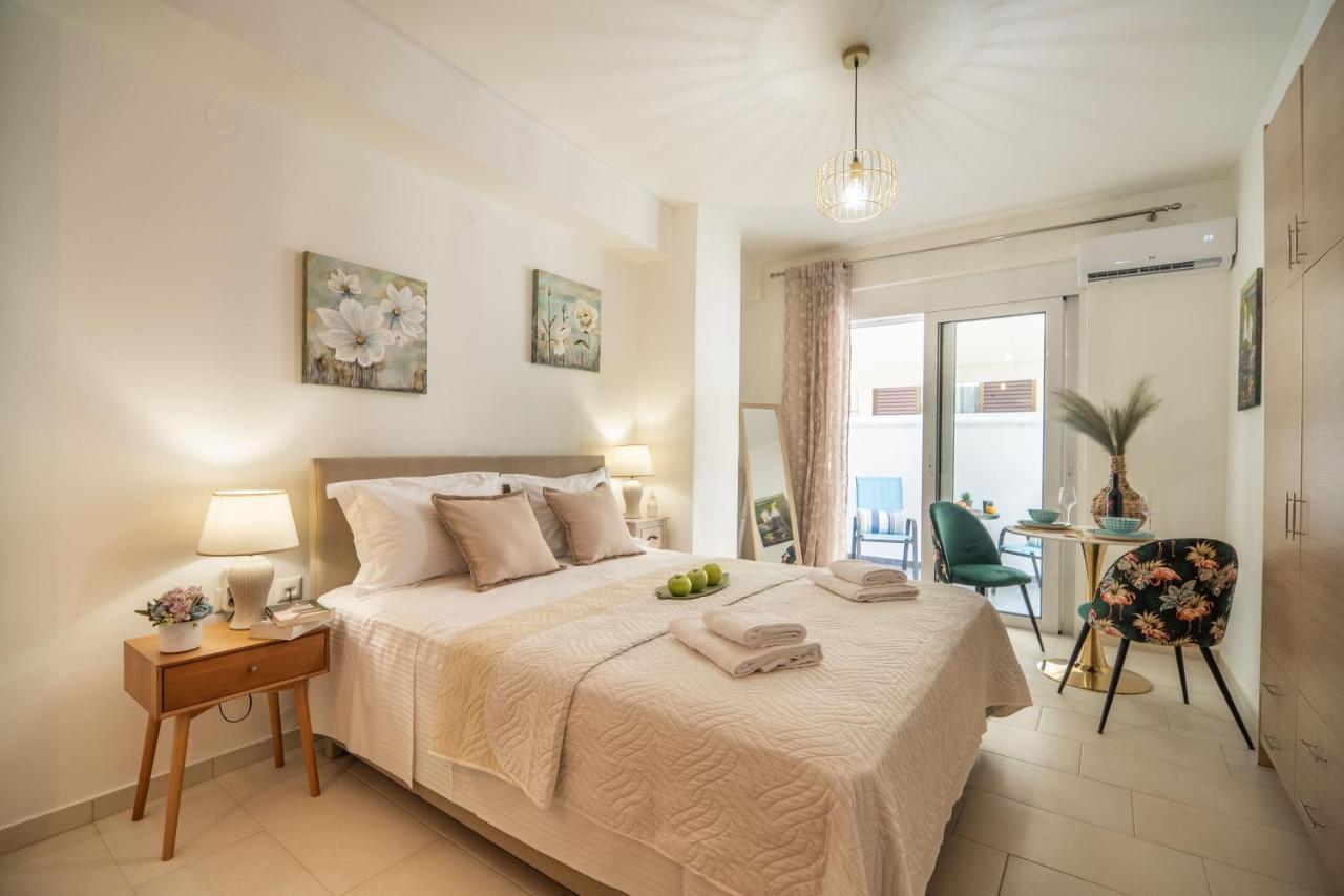 Myrtia Apartment Few Steps From The Sea La Canea Esterno foto