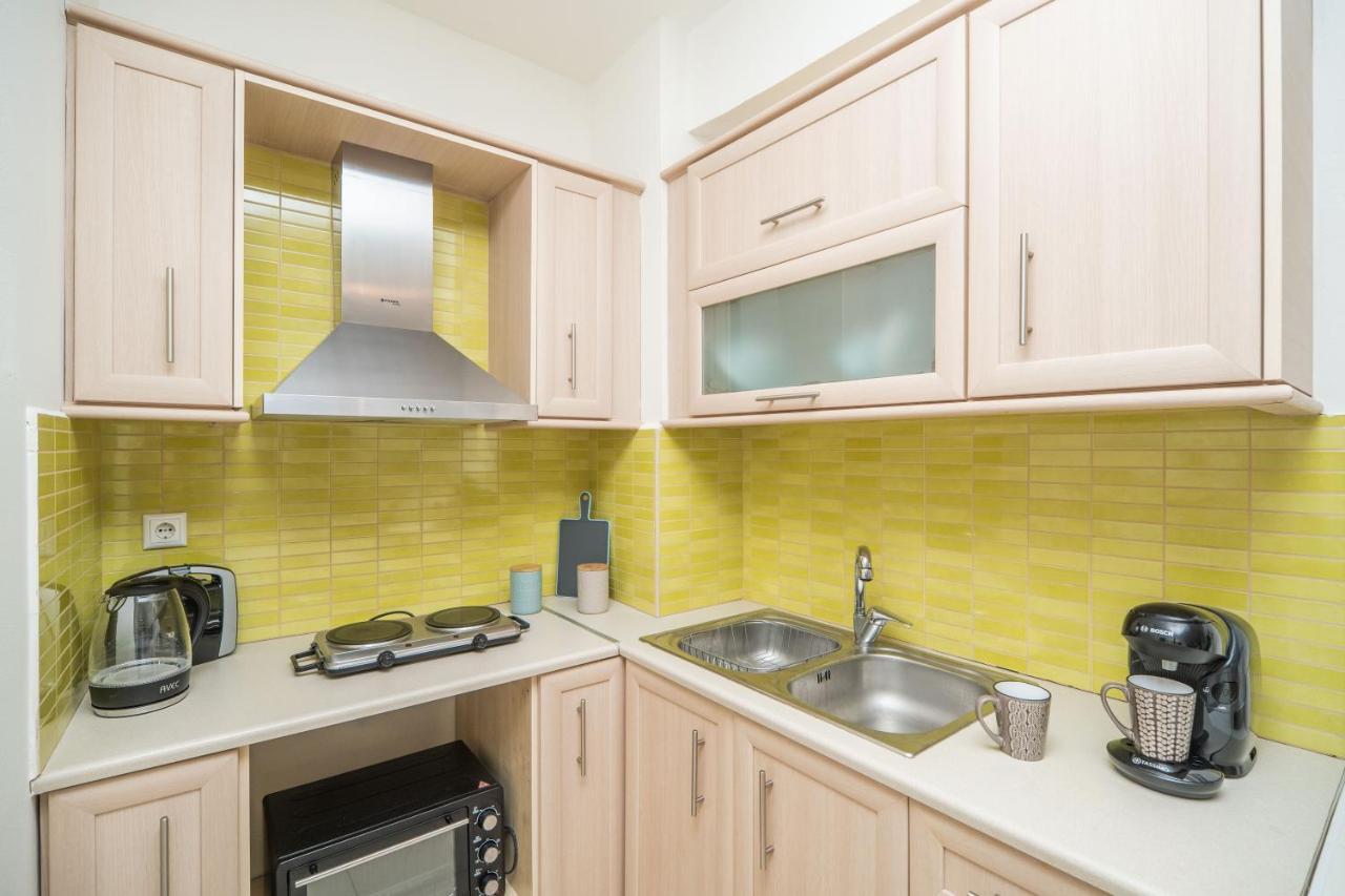Myrtia Apartment Few Steps From The Sea La Canea Esterno foto