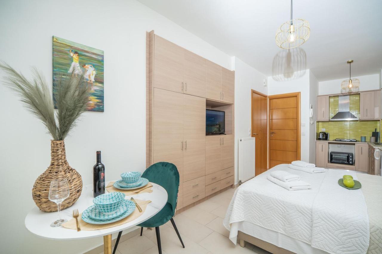 Myrtia Apartment Few Steps From The Sea La Canea Esterno foto