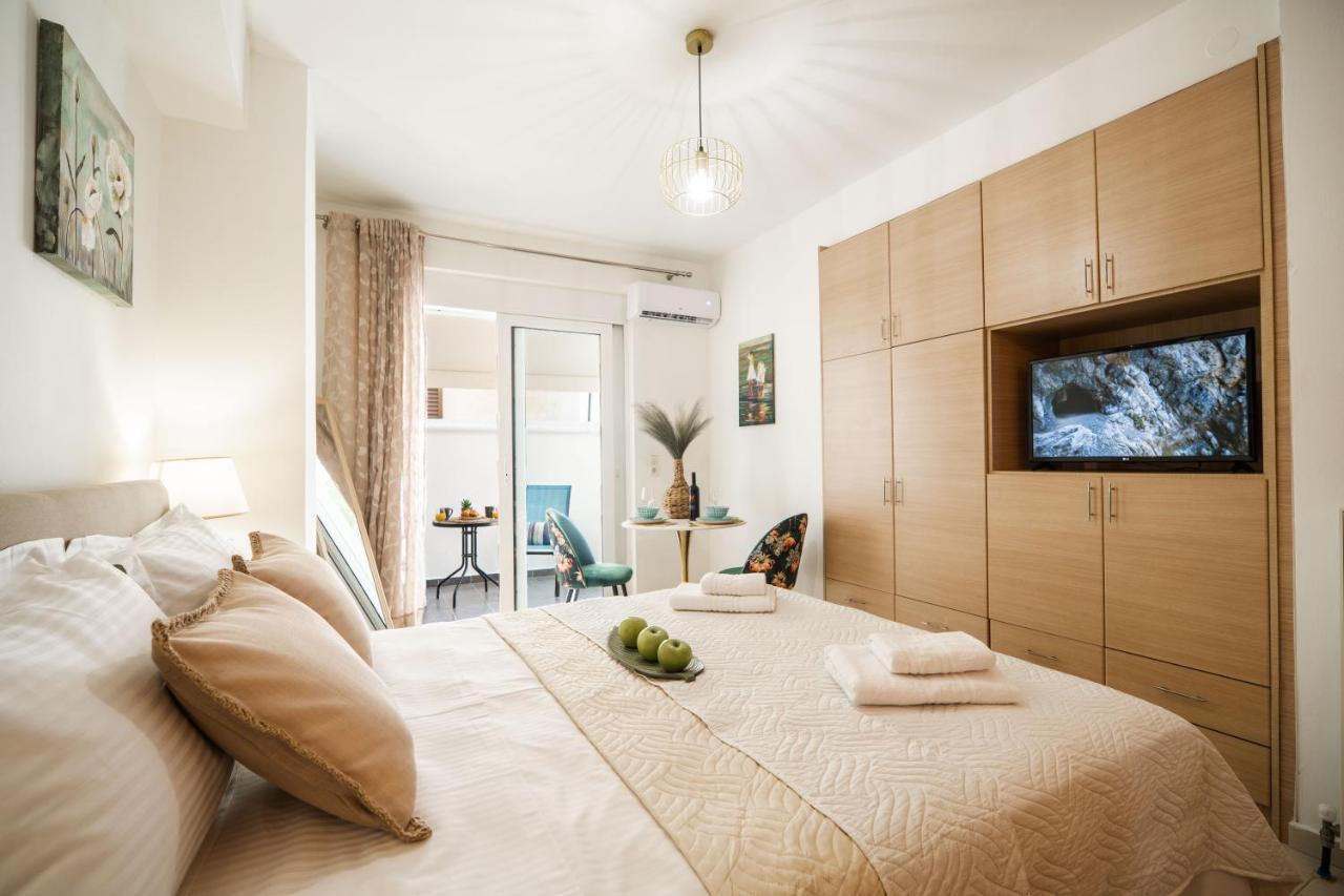Myrtia Apartment Few Steps From The Sea La Canea Esterno foto