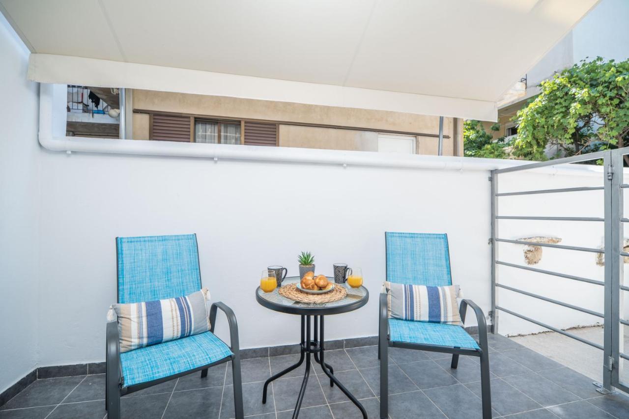 Myrtia Apartment Few Steps From The Sea La Canea Esterno foto