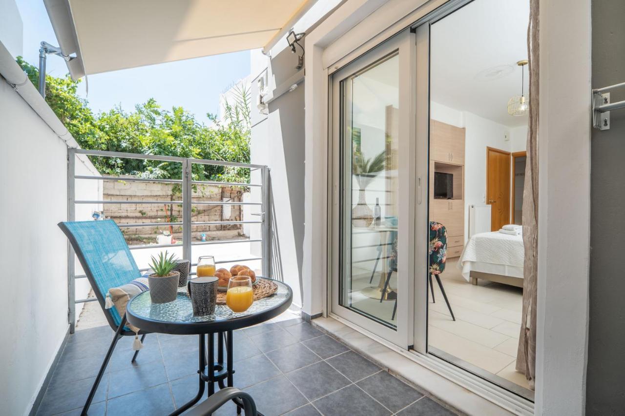Myrtia Apartment Few Steps From The Sea La Canea Esterno foto