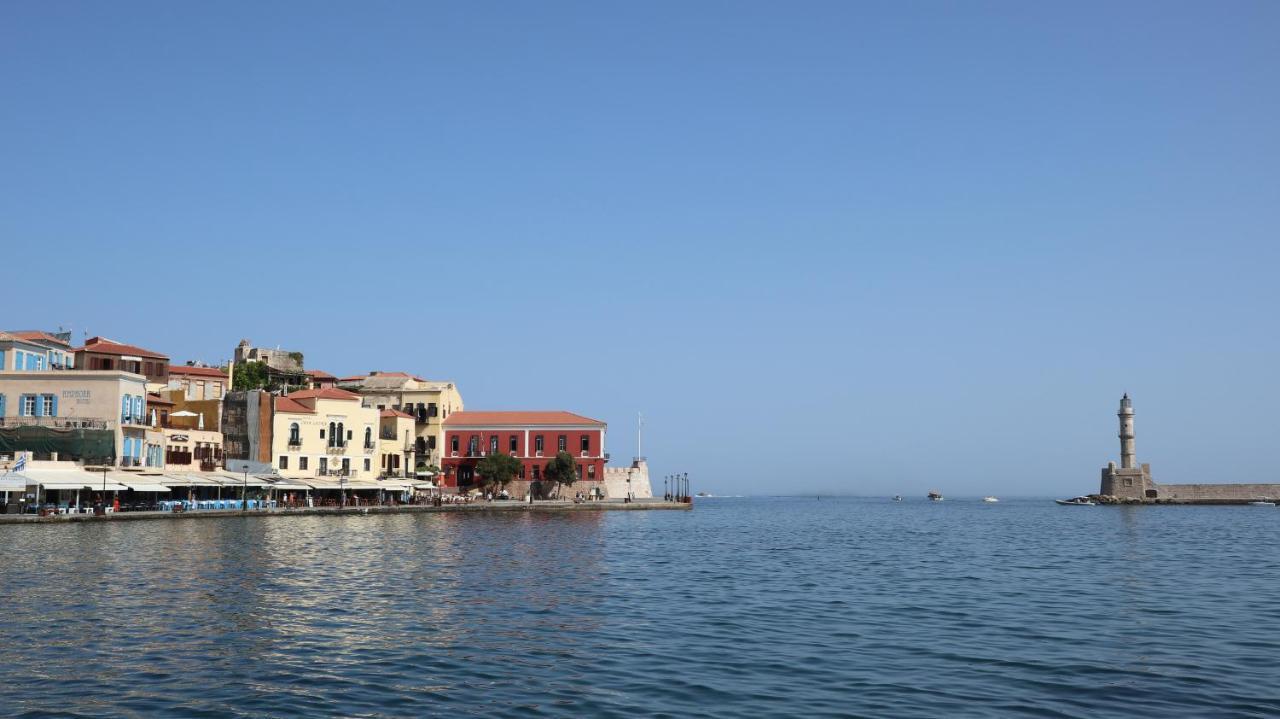 Myrtia Apartment Few Steps From The Sea La Canea Esterno foto