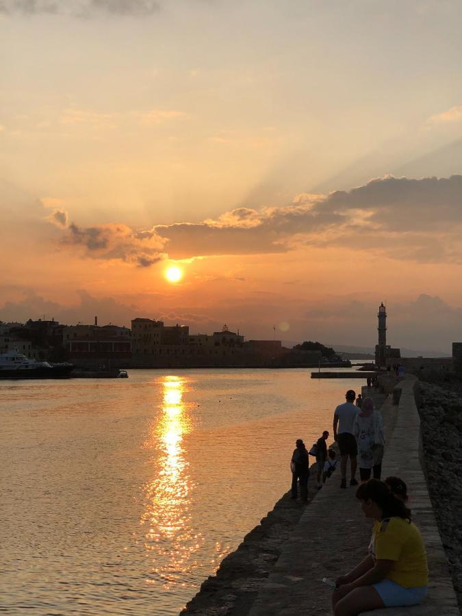 Myrtia Apartment Few Steps From The Sea La Canea Esterno foto